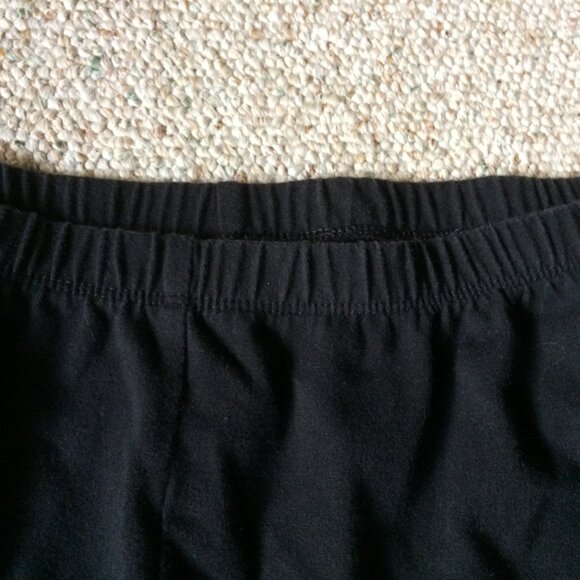 94% organic Black Leggings XL(16/18) seed supply co. brand - Picture 4 of 10